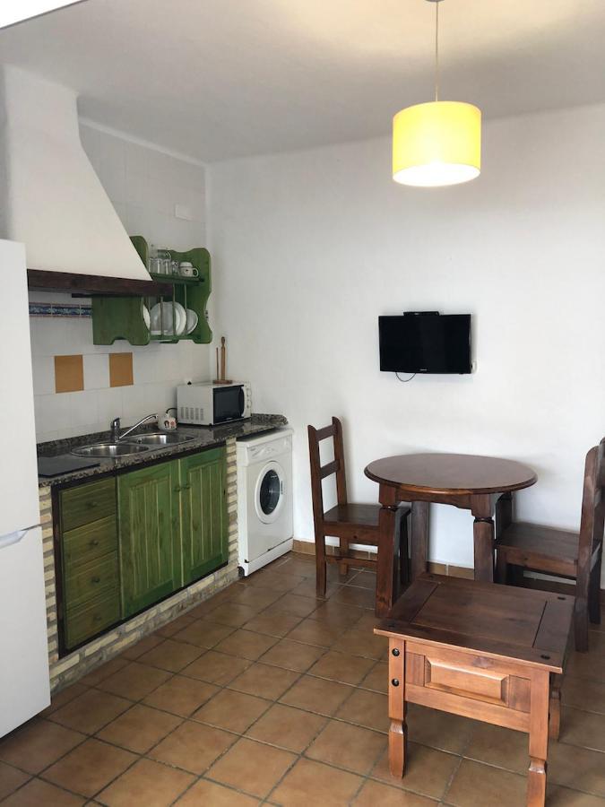 Apartamentos Cala Isabel Zahora Exteriör bild